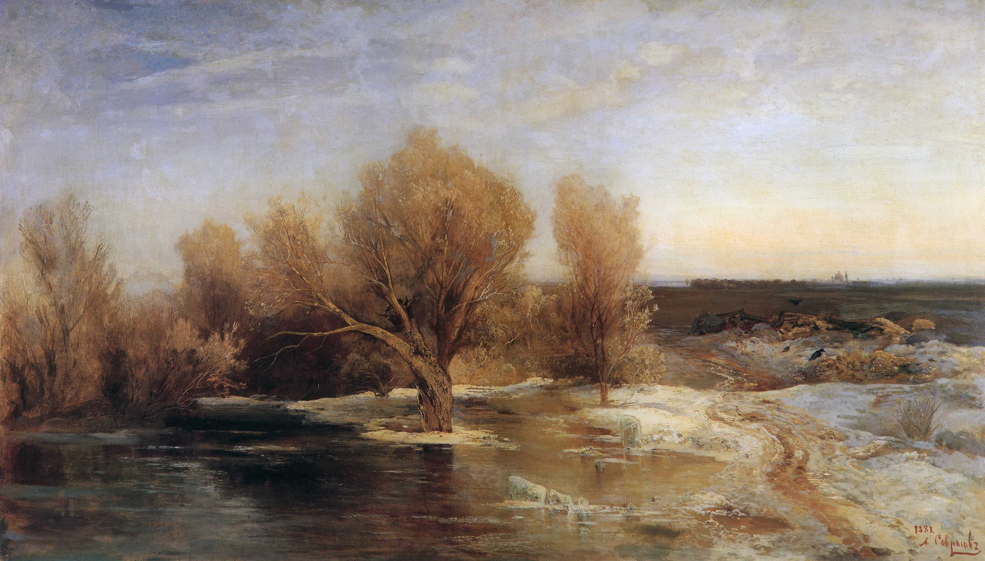File:алексей к. саврасов - рожь (1881).jpg - wikimedia commons