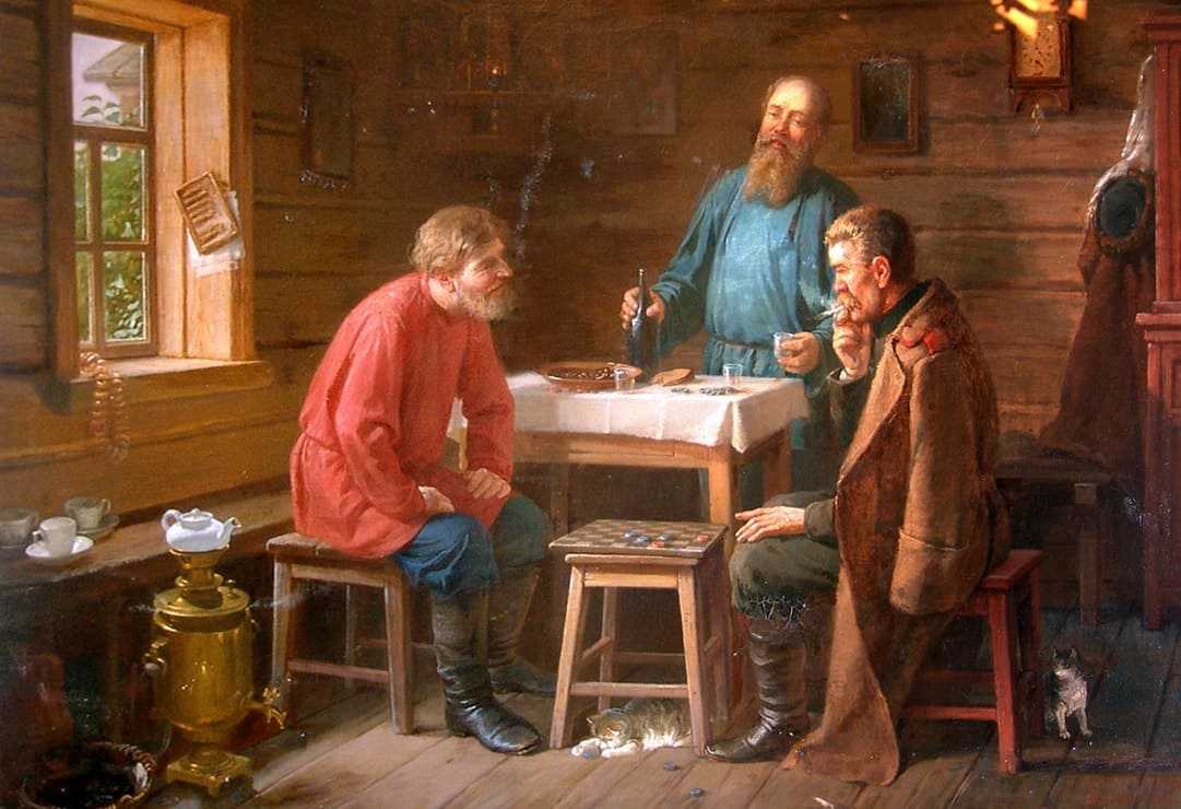 Художник василий максимович максимов. картины с названиями