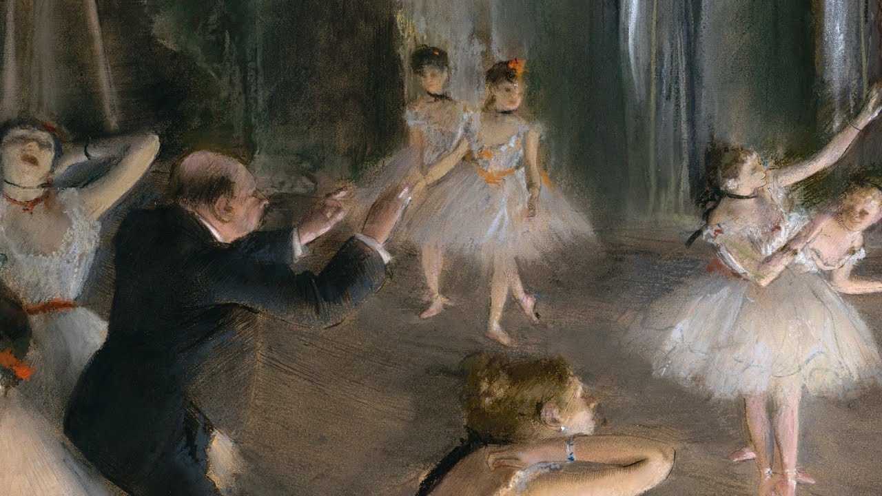 8 самых известных картин эдгара дега. картины дега фото
