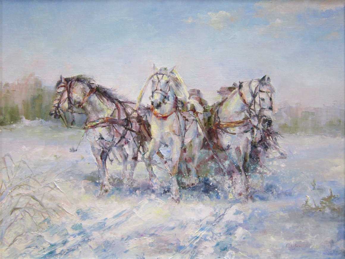 Алексей венецианов