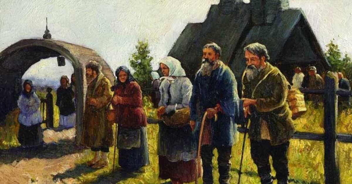 Художник григорий григорьевич мясоедов (1834 — 1911)