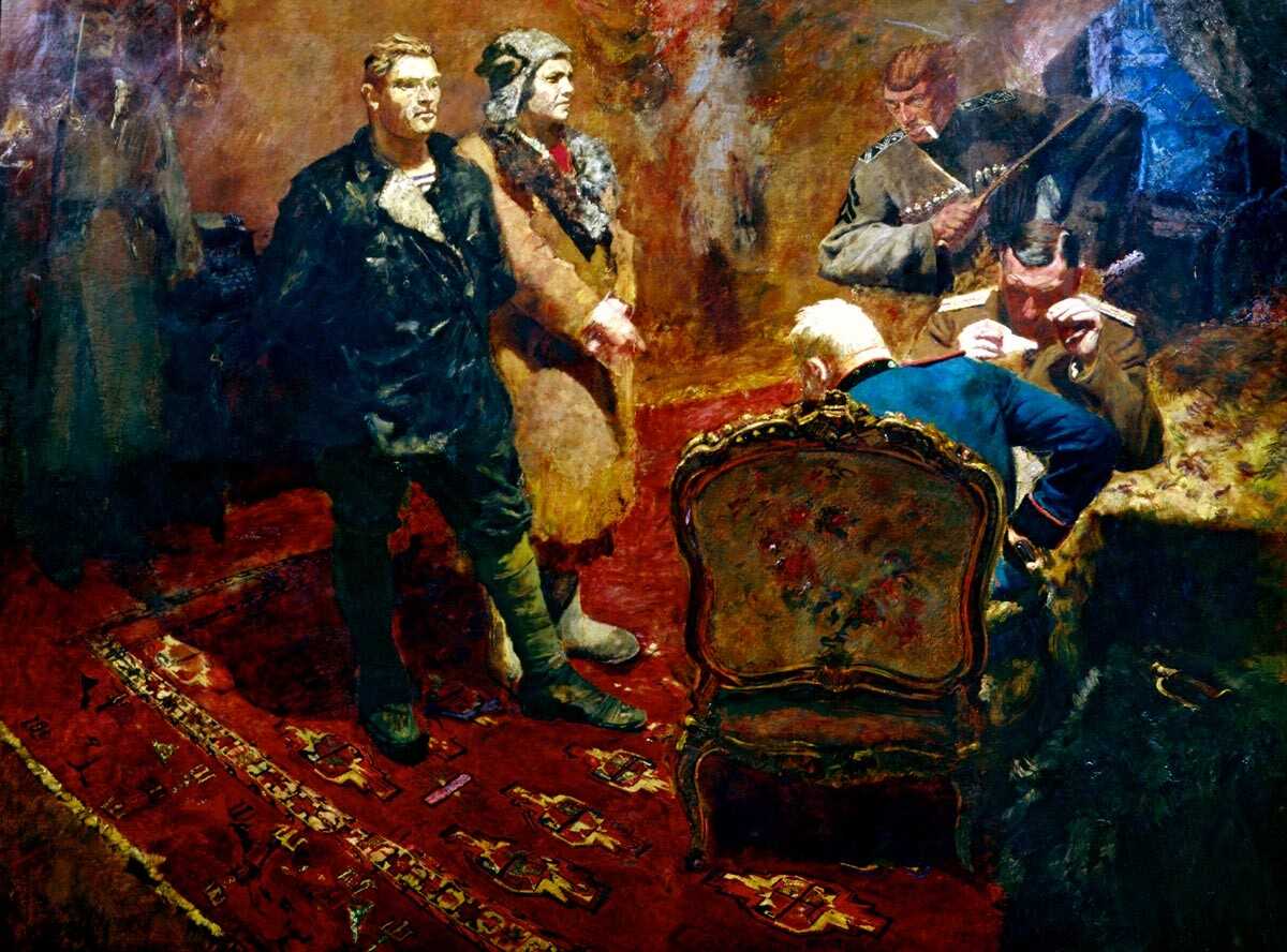 Борис иогансон: картины.