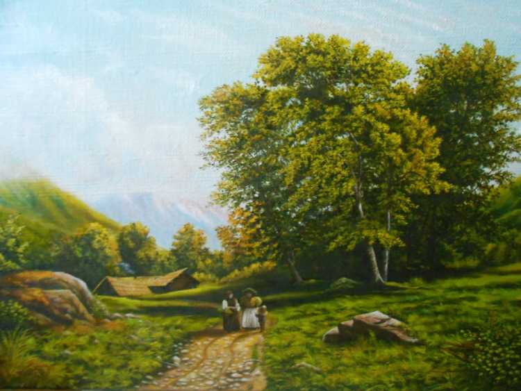 Иван шишкин - биография, картины