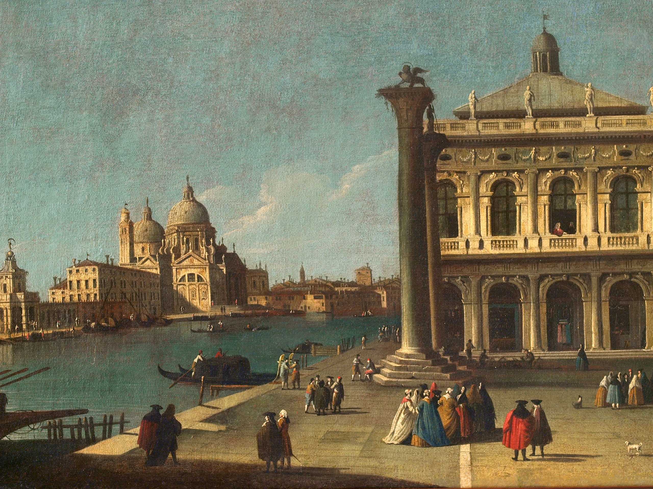 Каналетто картины. каналетто (джованни антонио каналь) canaletto (giovanni antonio canal)  (1697-1768)