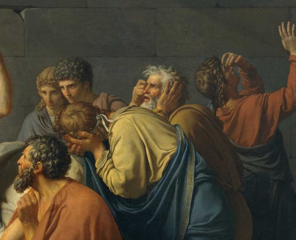 Смерть сократа - the death of socrates - dev.abcdef.wiki