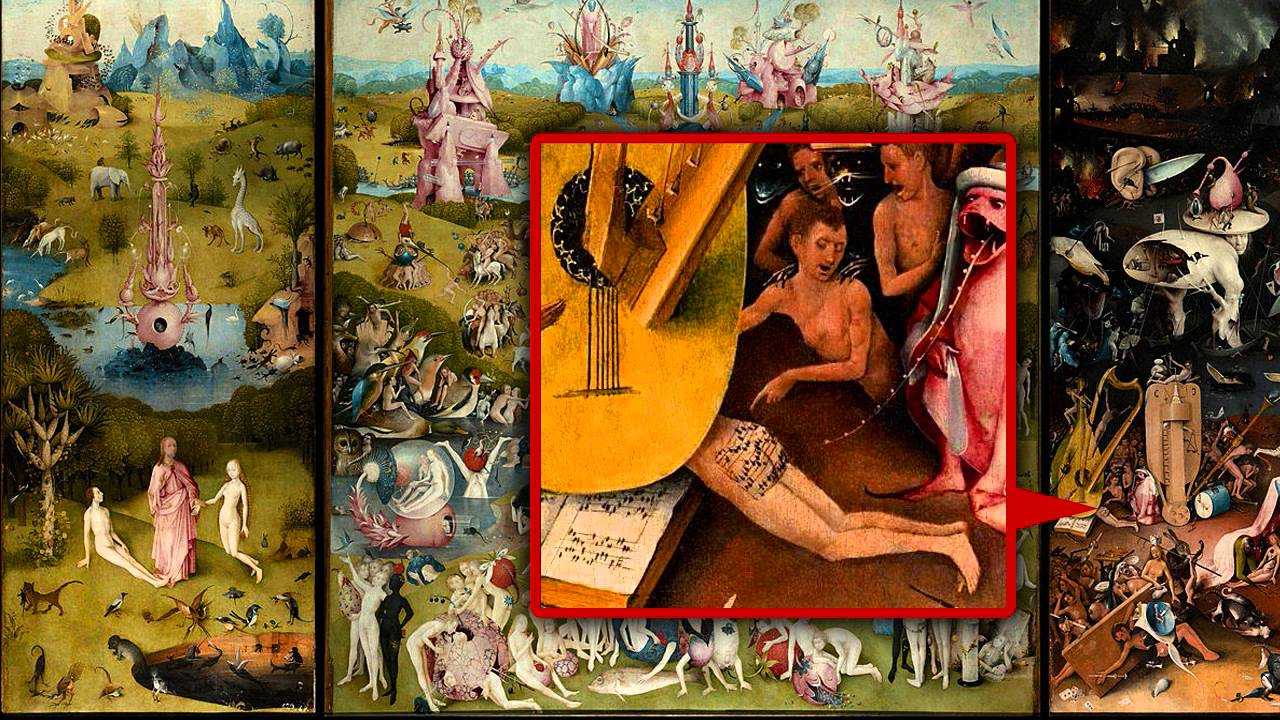 Босх несение креста. несение креста