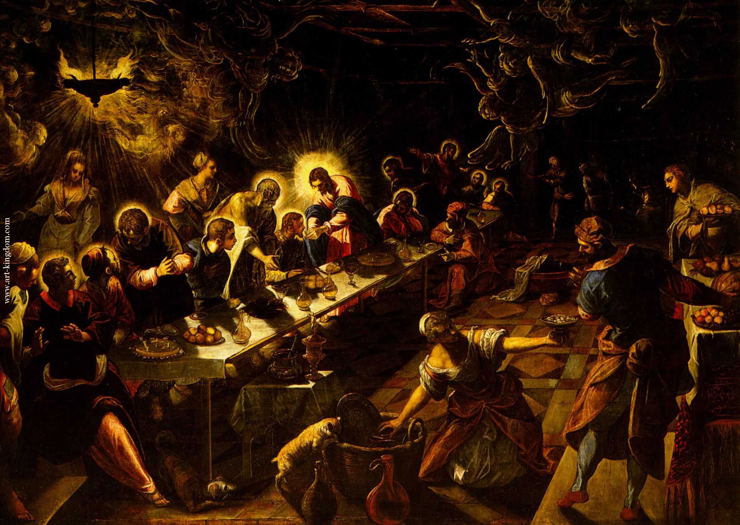 Описание картины якопо тинторетто «рождение иоанна крестителя» - описание картин