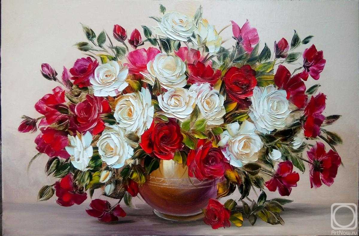 Выставка константина коровина. живопись, похожая на музыку. цветы