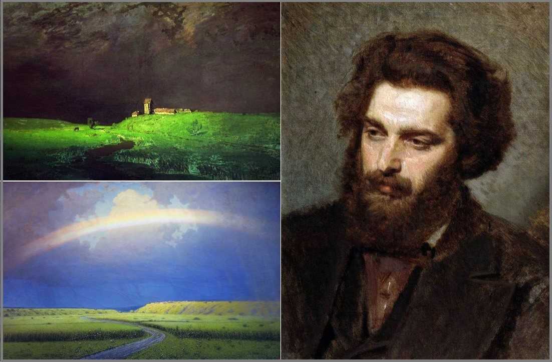 10 самых известных картин а.и. куинджи