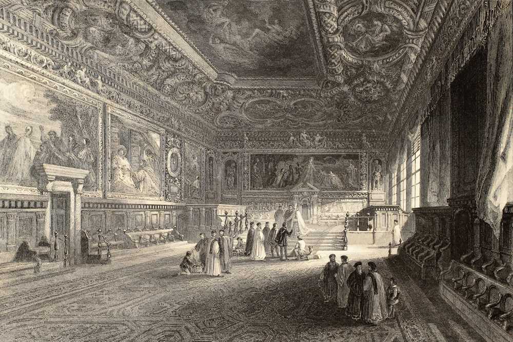 Дворец дожей, венеция (palazzo ducale) - дворец-музей с залами, мостом, тюрьмой, оружейной и тайными маршрутами