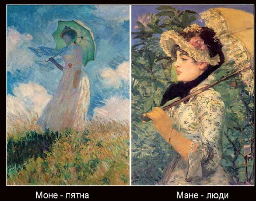 В лодке картина. описание картины эдуарда мане «в лодке»