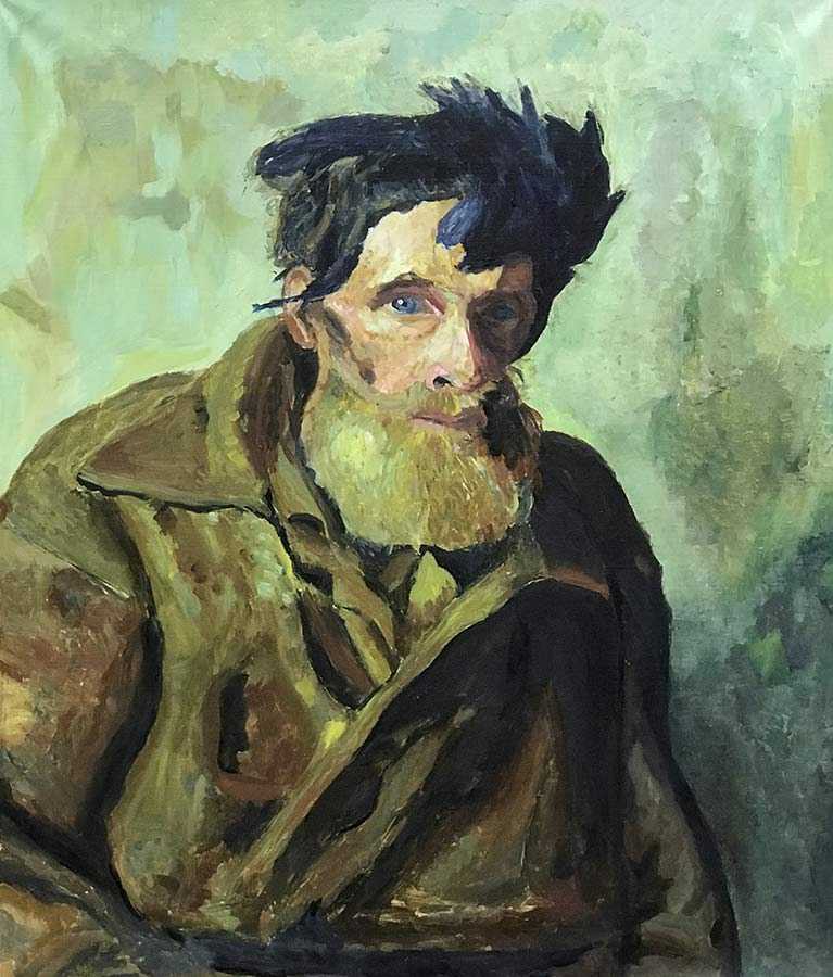Мужичок из робких репин описание