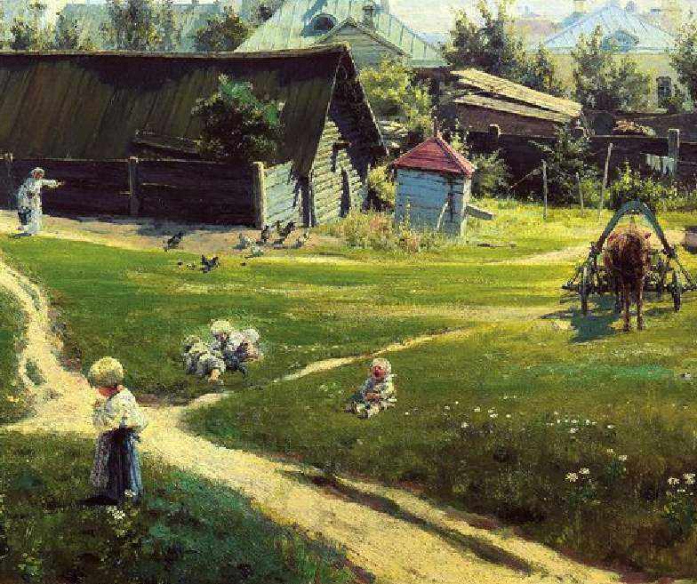 Художник василий дмитриевич поленов (1844 – 1927)