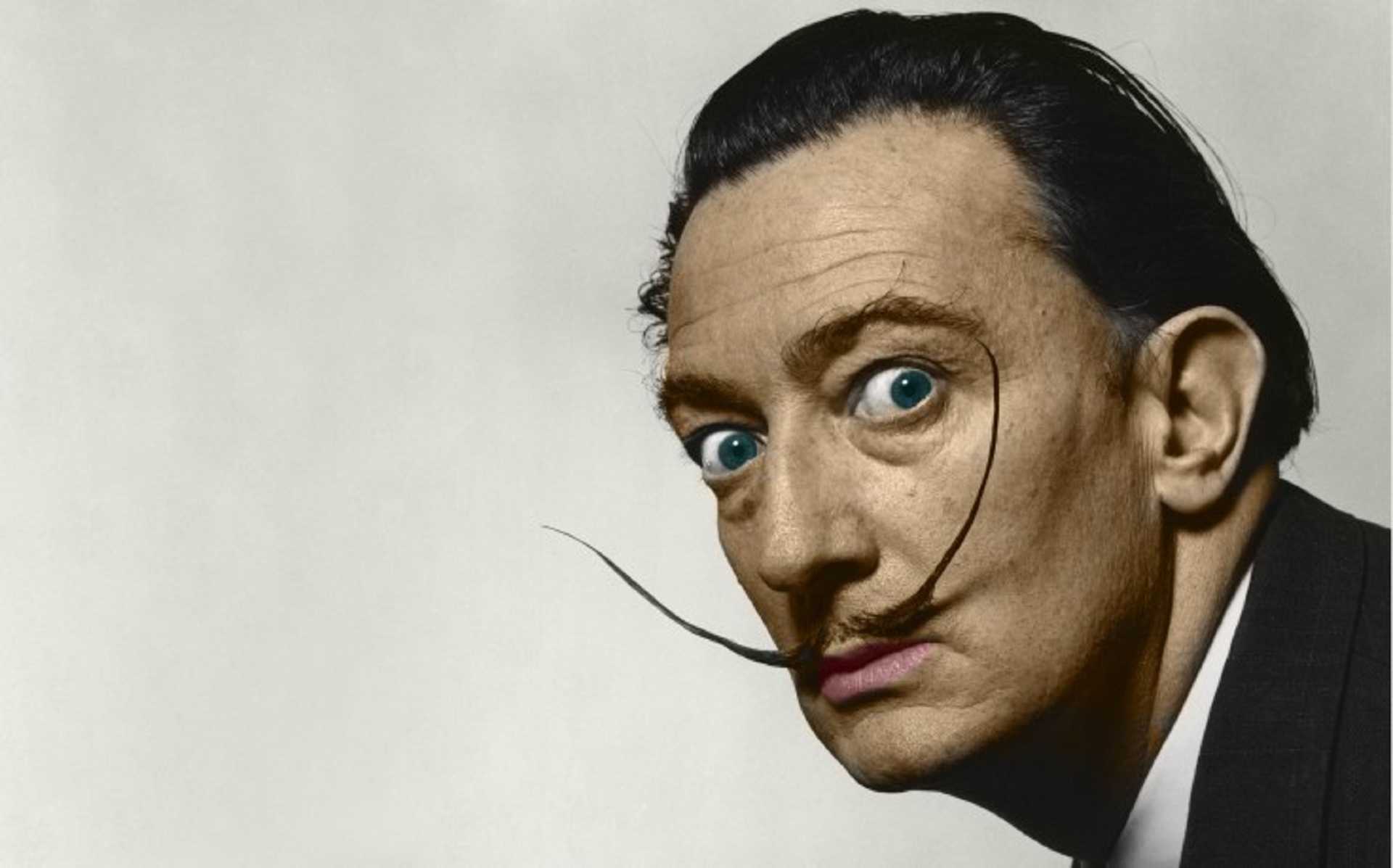 Сальвадор великий. Сальвадор дали. Philippe Halsman -Salvador Dali. Удивленный взгляд. Ромашка Чупа Чупс Сальвадор дали.