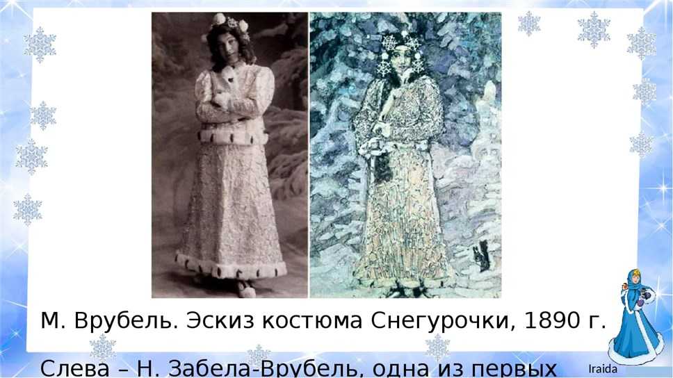 Описание картины михаила врубеля «снегурочка» - сайт о строительстве