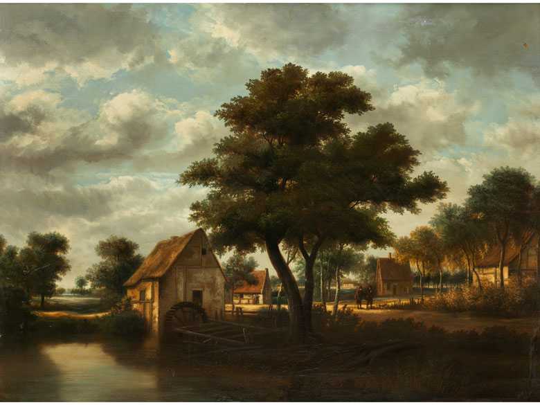 8 голландских пейзажей xvii века, которые вызывают восторг и через 400 лет после написания