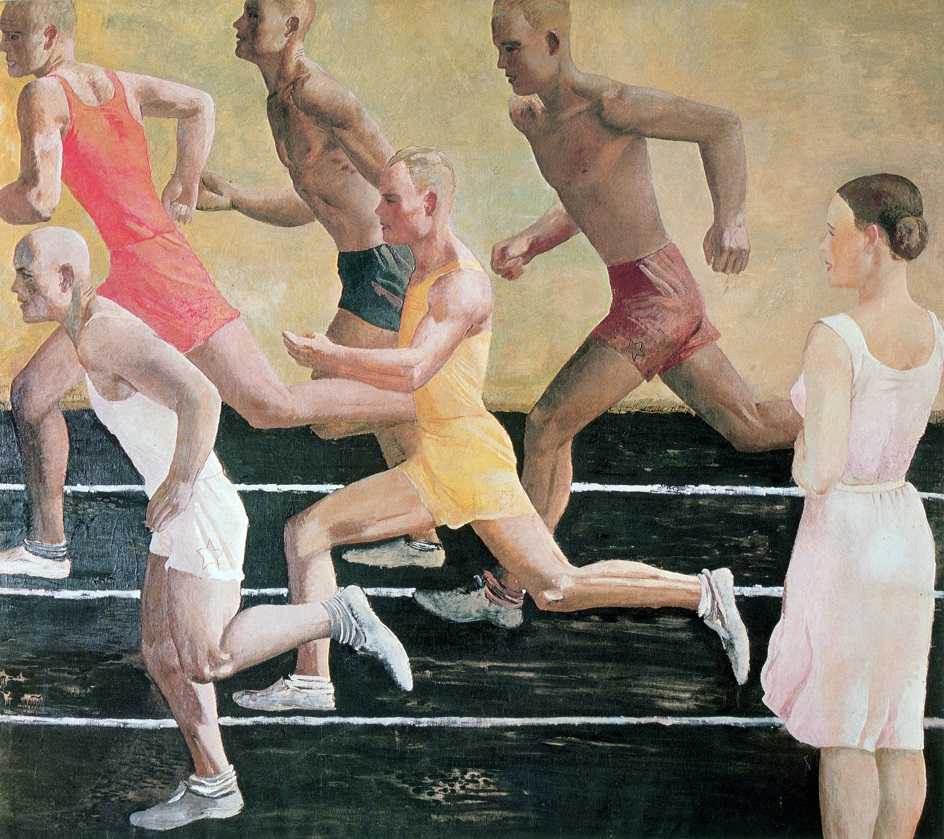 Картины дейнеки. картины дейнеки дейнека художник картины