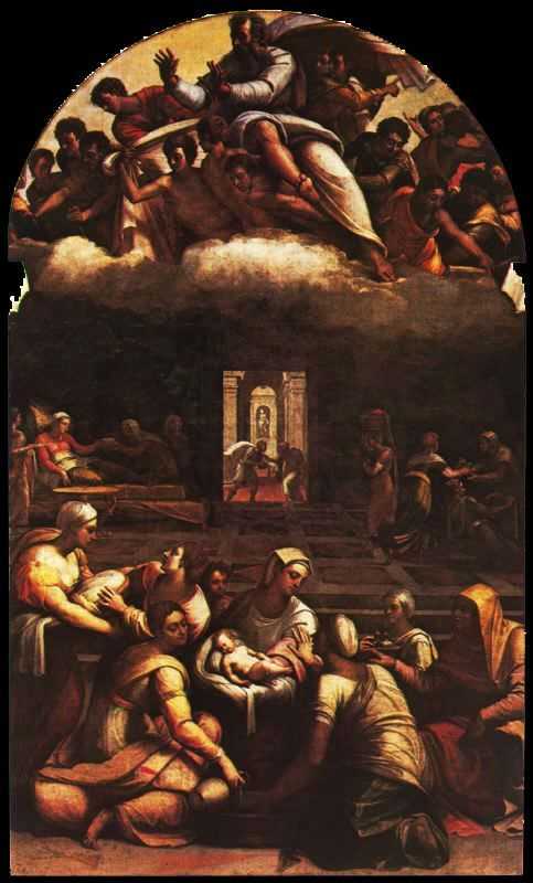 Воскрешение лазаря (себастьяно дель пьомбо) - the raising of lazarus (sebastiano del piombo)