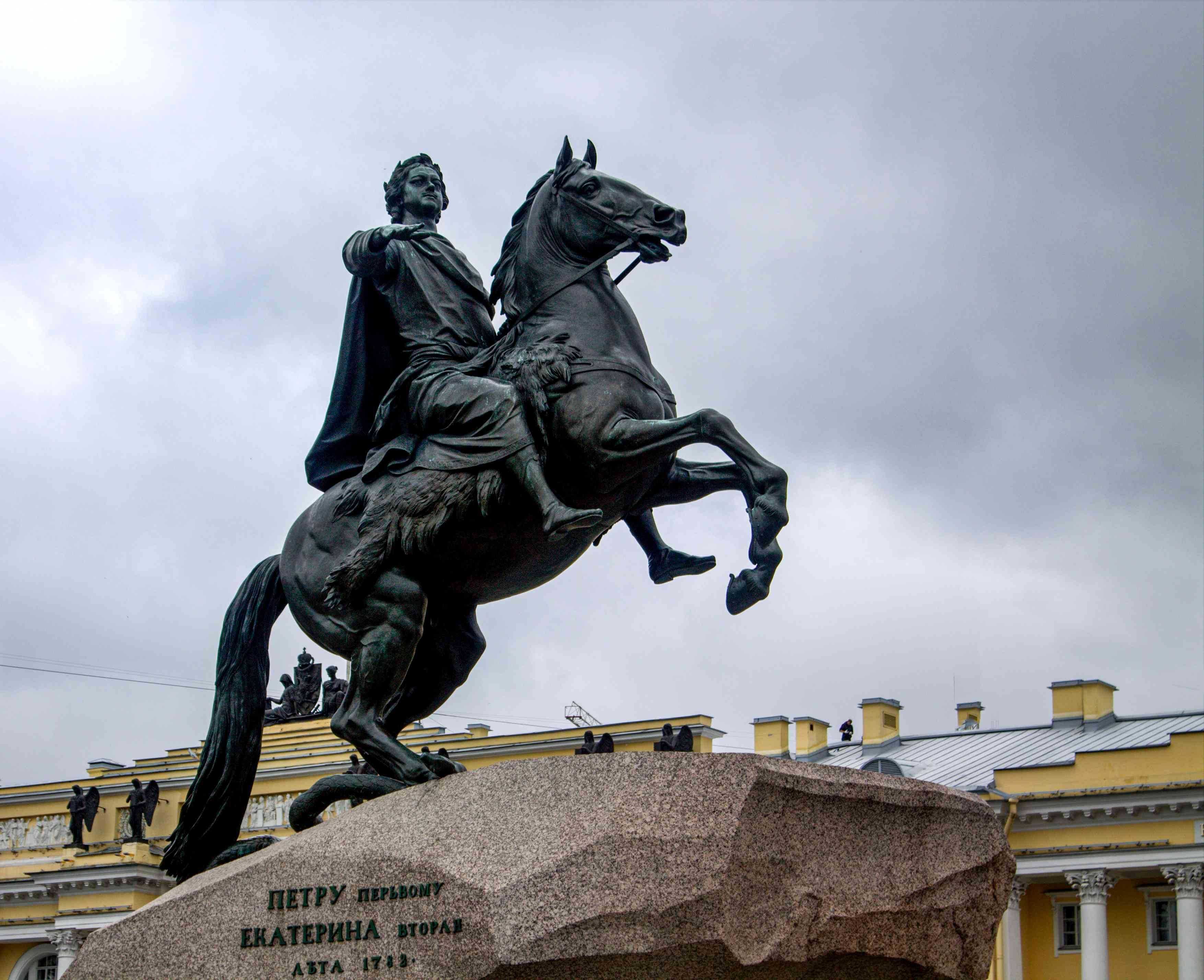 S-pb.in дыхание питера
памятник медный всадник - памятник петру первому в санкт-петербурге - дыхание питера