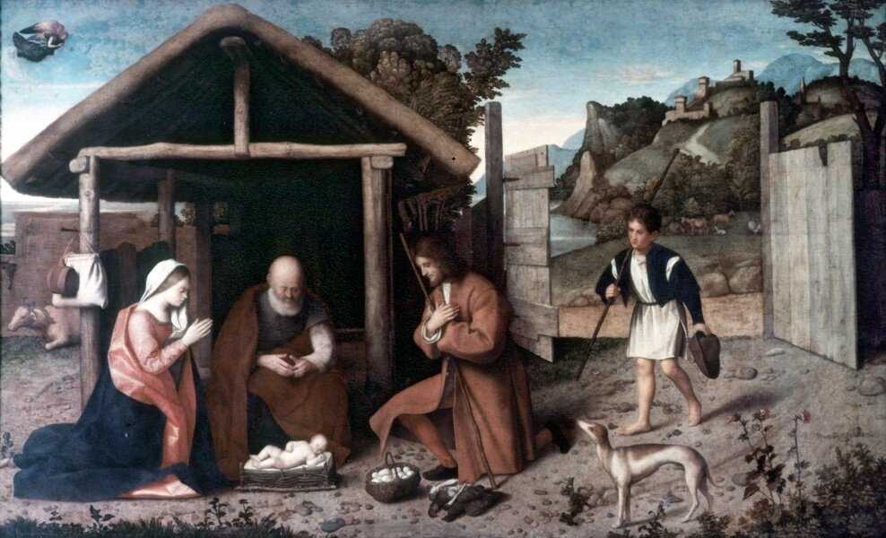 Джорджоне. картины с названиями. годы жизни (1477-1510)