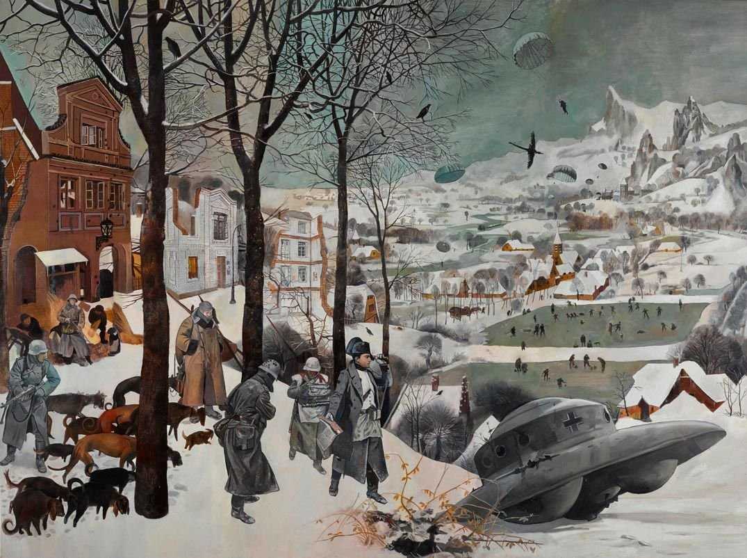 Реферат: питер брейгель старший