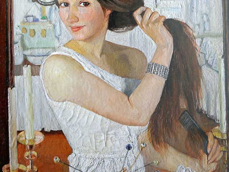 Серебрякова зинаида