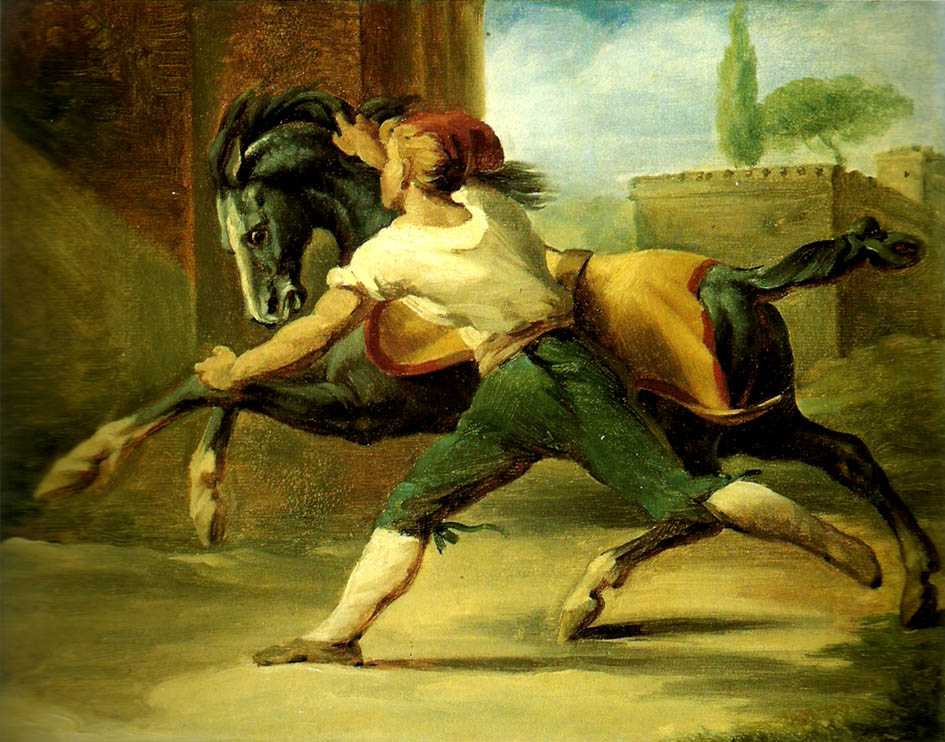 Теодор жерико (1791–1824). мастера исторической живописи
