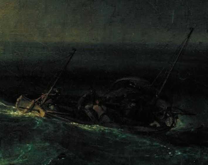 Сочинение-описание картины уильяма тернера «рыбаки в море»