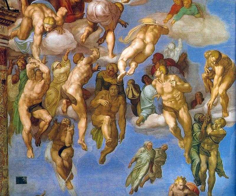 Микеланджело буонаротти. где посмотреть работы мастера в риме и флоренции