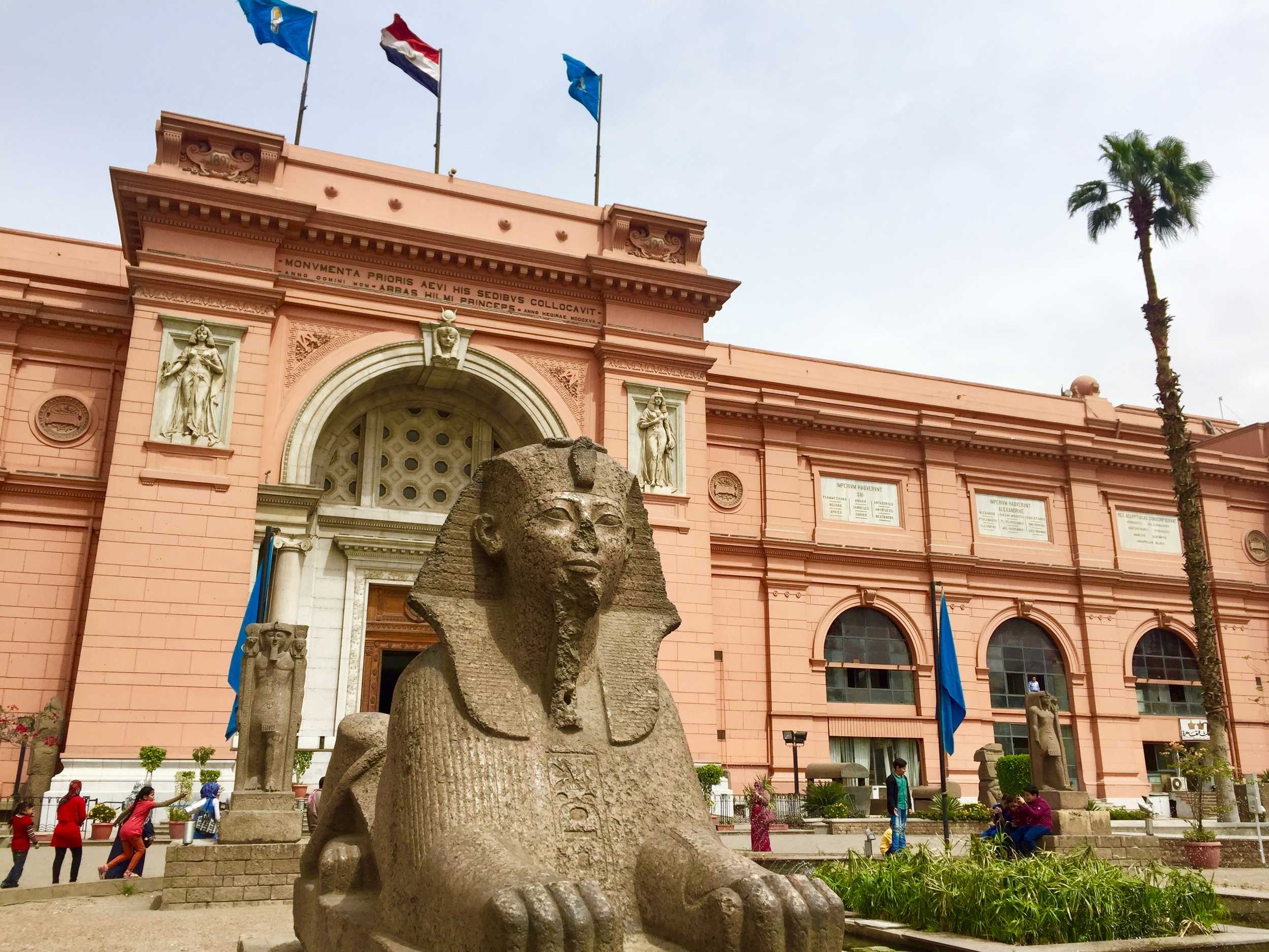 Каирский музей – хранитель истории тысячелетий и сокровищница ценных экспонатов