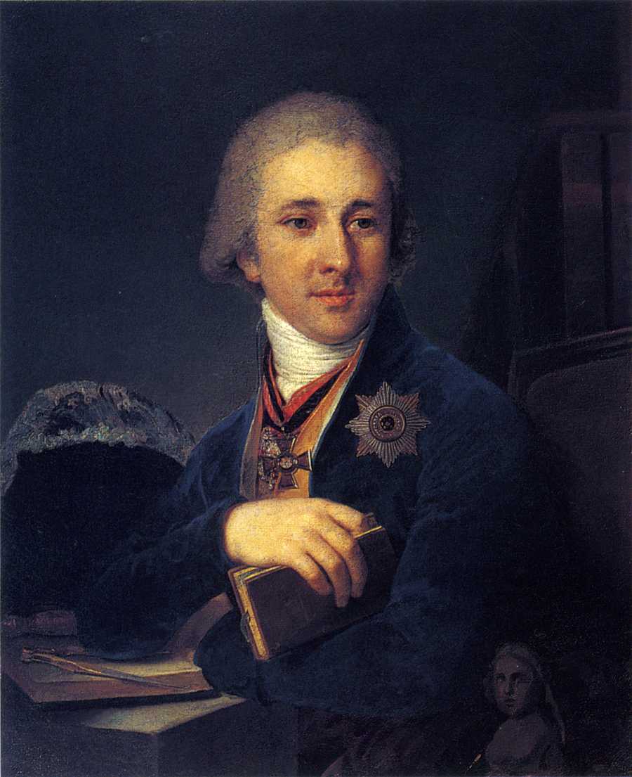 Владимир боровиковский (1757–1825) художник-портретист. 100 великих украинцев