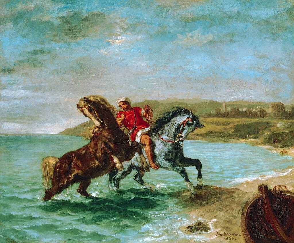 Сообщение на тему делакруа. эжен делакруа, картины, биография. наиболее известные полотна