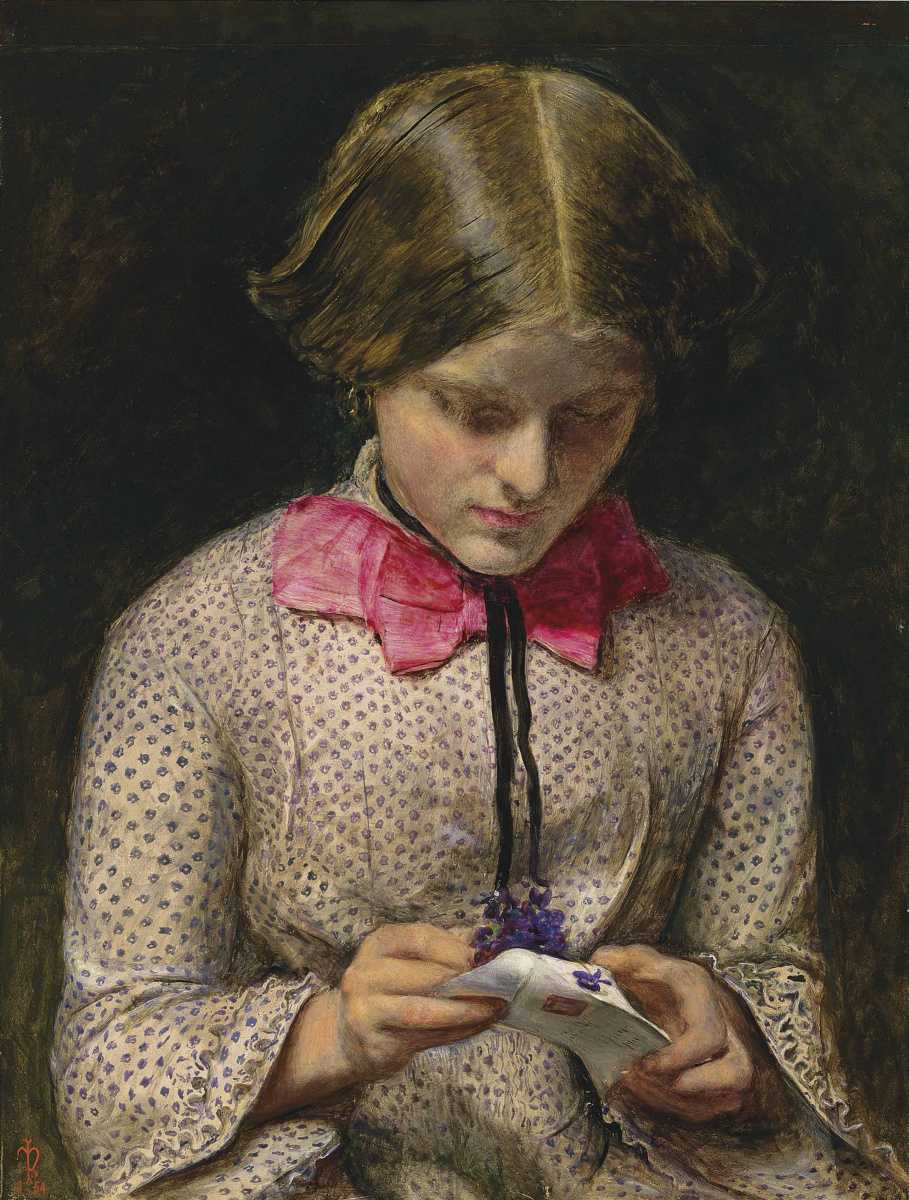 Миллес джон эверетт (millais john everett)