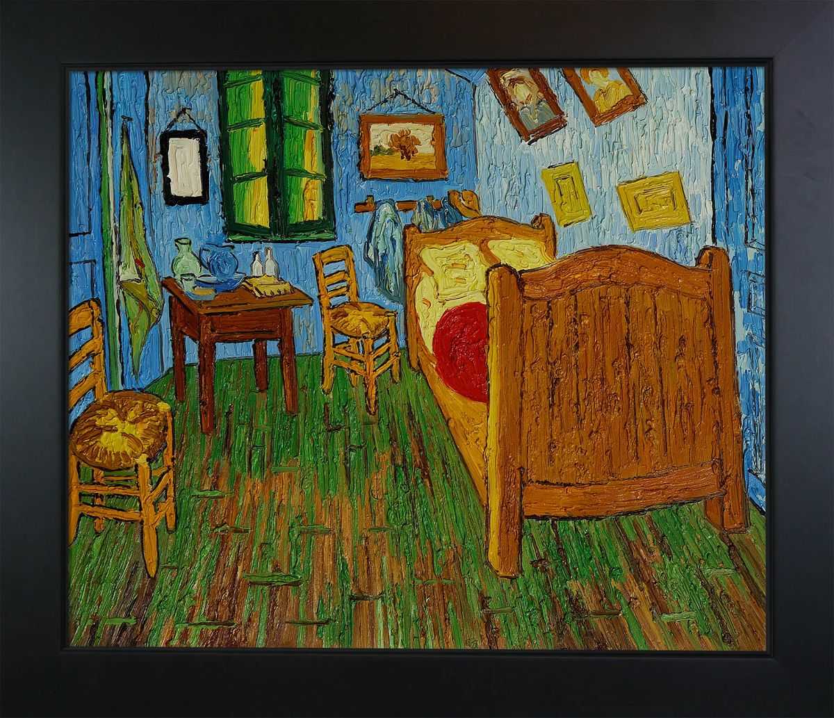 Спальня ван гога в арле - art blog - блог о культуре