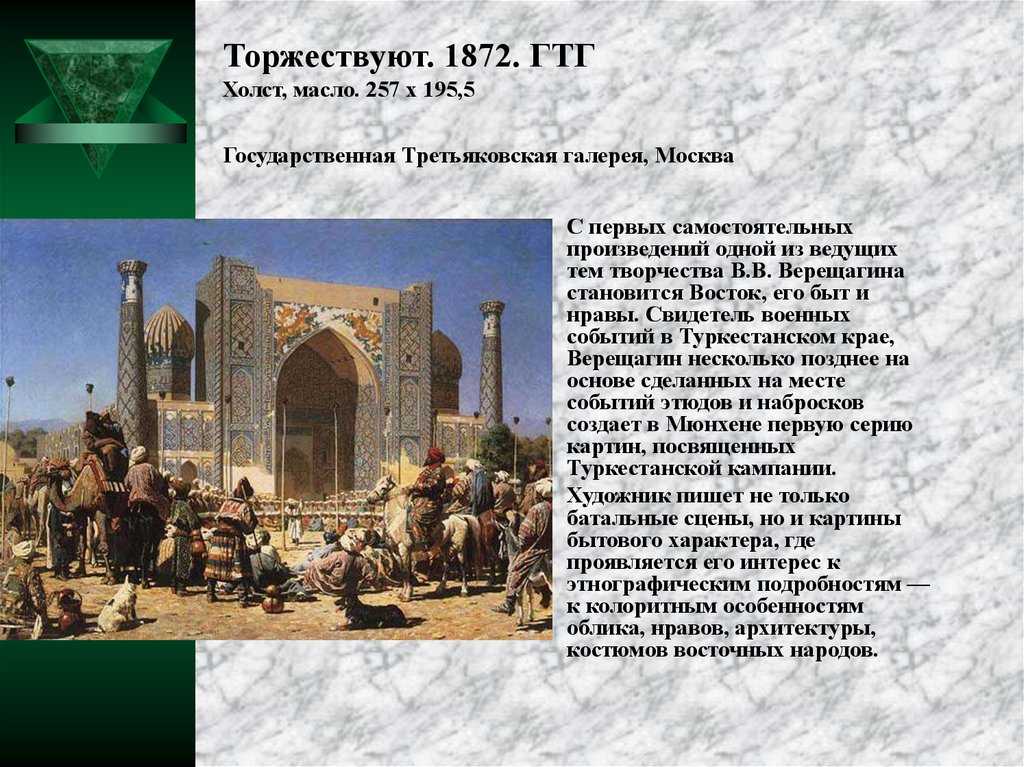 Туркестанская серия. художник василий верещагин. живопись, графика, фото. туркестан. картины о войне