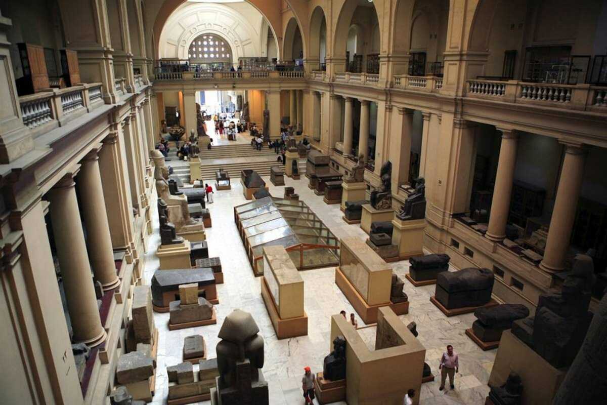 Египетский музей в каире: история создания, обзор экспонатов, фото - новости, статьи и обзоры