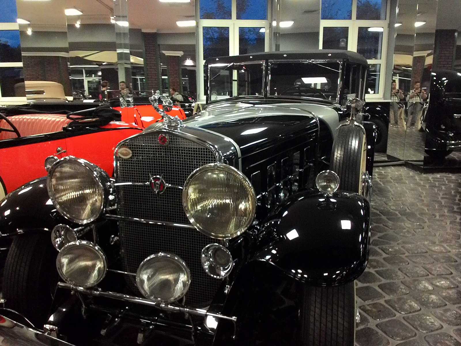 Три музея ретро-автомобилей в санкт-петербурге