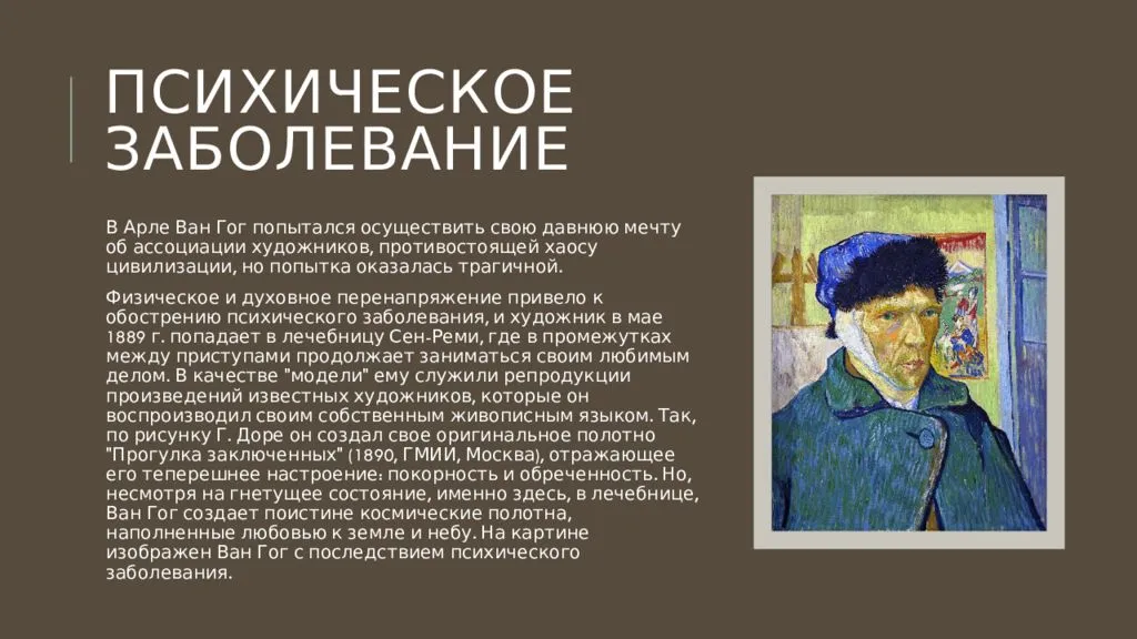 Винсент ван гог. жизнь и творчество.