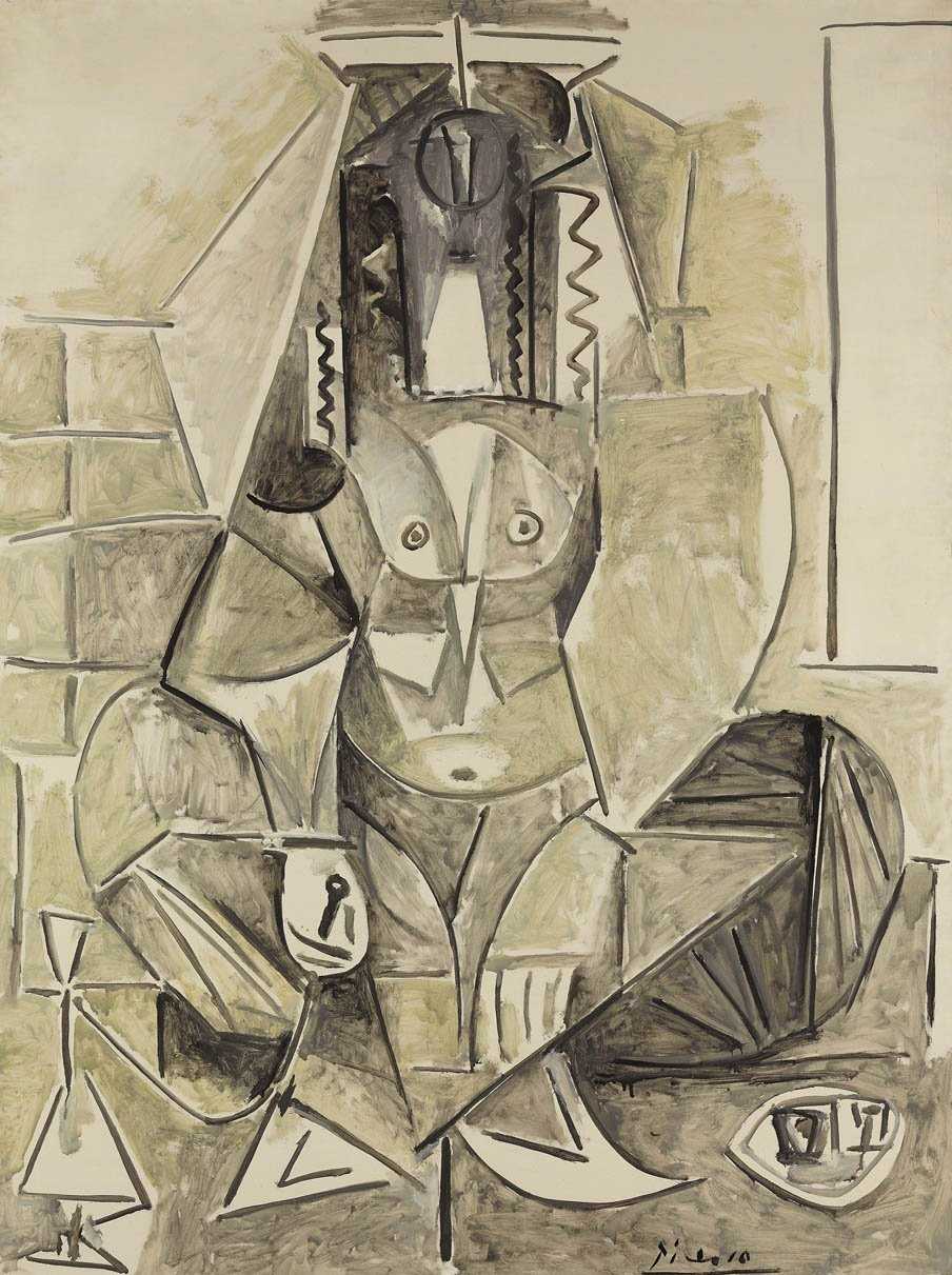 Алжирские женщины картина пикассо. описание картины эжена делакруа «алжирские женщины»