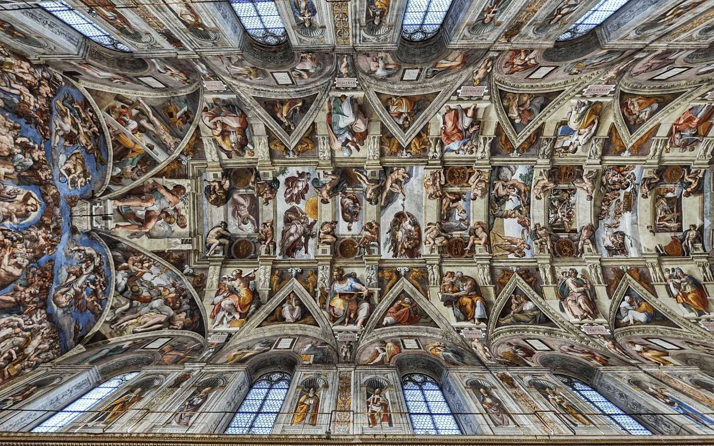Самые знаменитые фрески микеланджело буонаротти