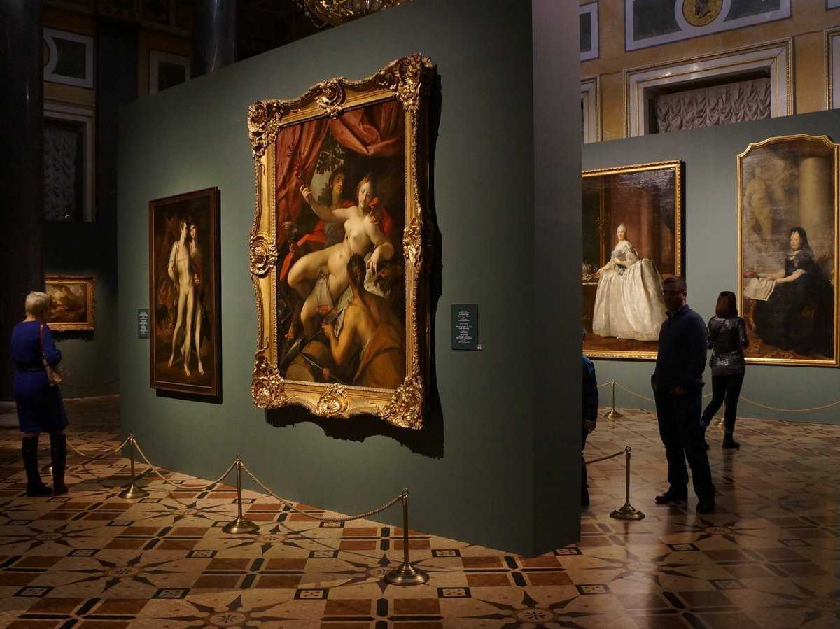 Эрмитаж в санкт-петербурге – самый крупный музей