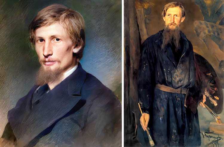 Виктор михайлович васнецов (1848–1926). мастера исторической живописи