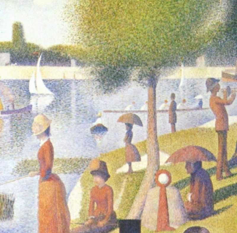 Художник жорж-пьер сёра (georges-pierre seurat) | картины