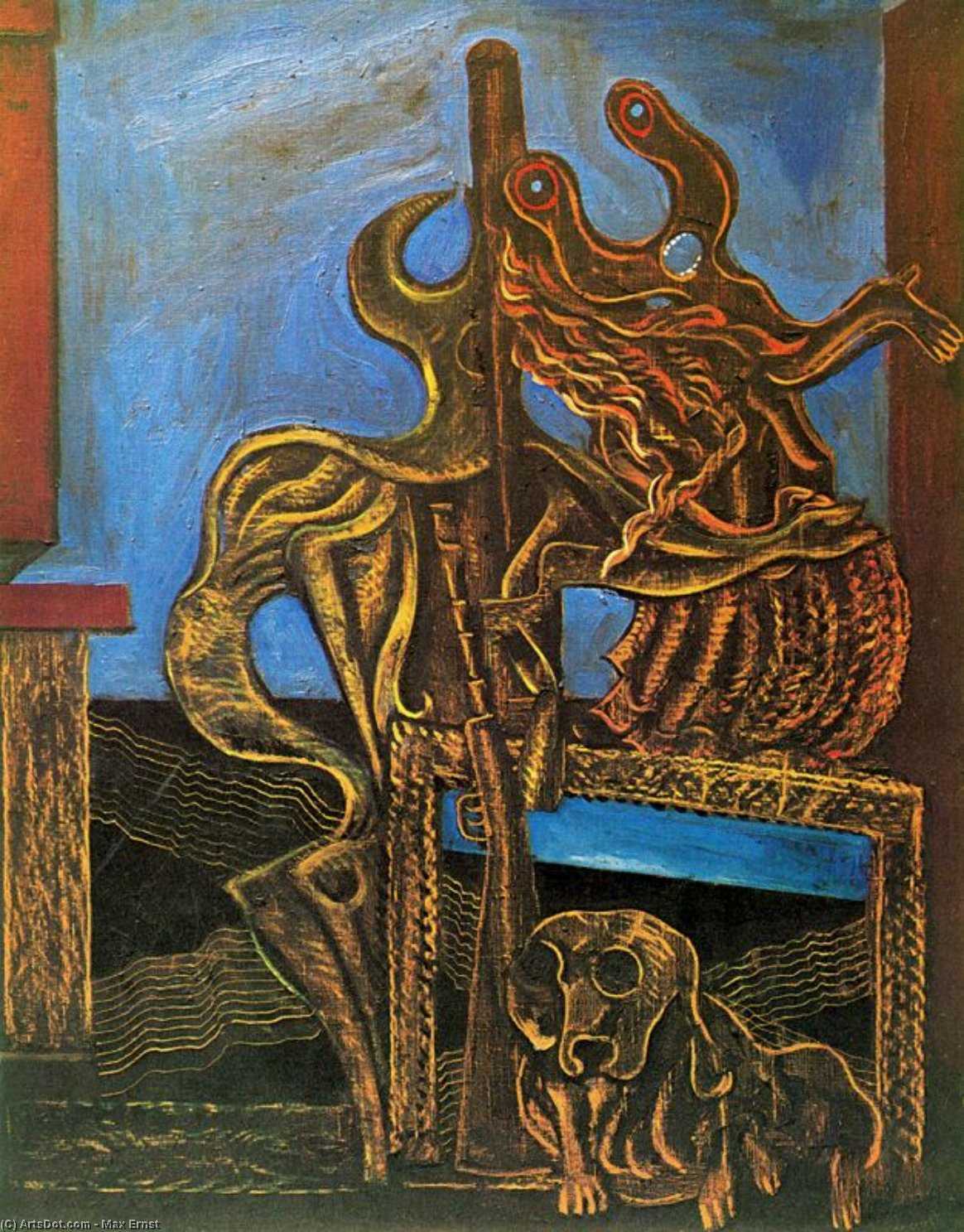 Эрнст макс творчество биография ernst max