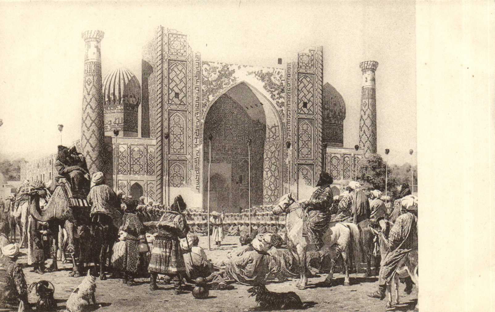 Художник верещагин василий васильевич, картины с описанием - батальная, историческая и жанровая живопись