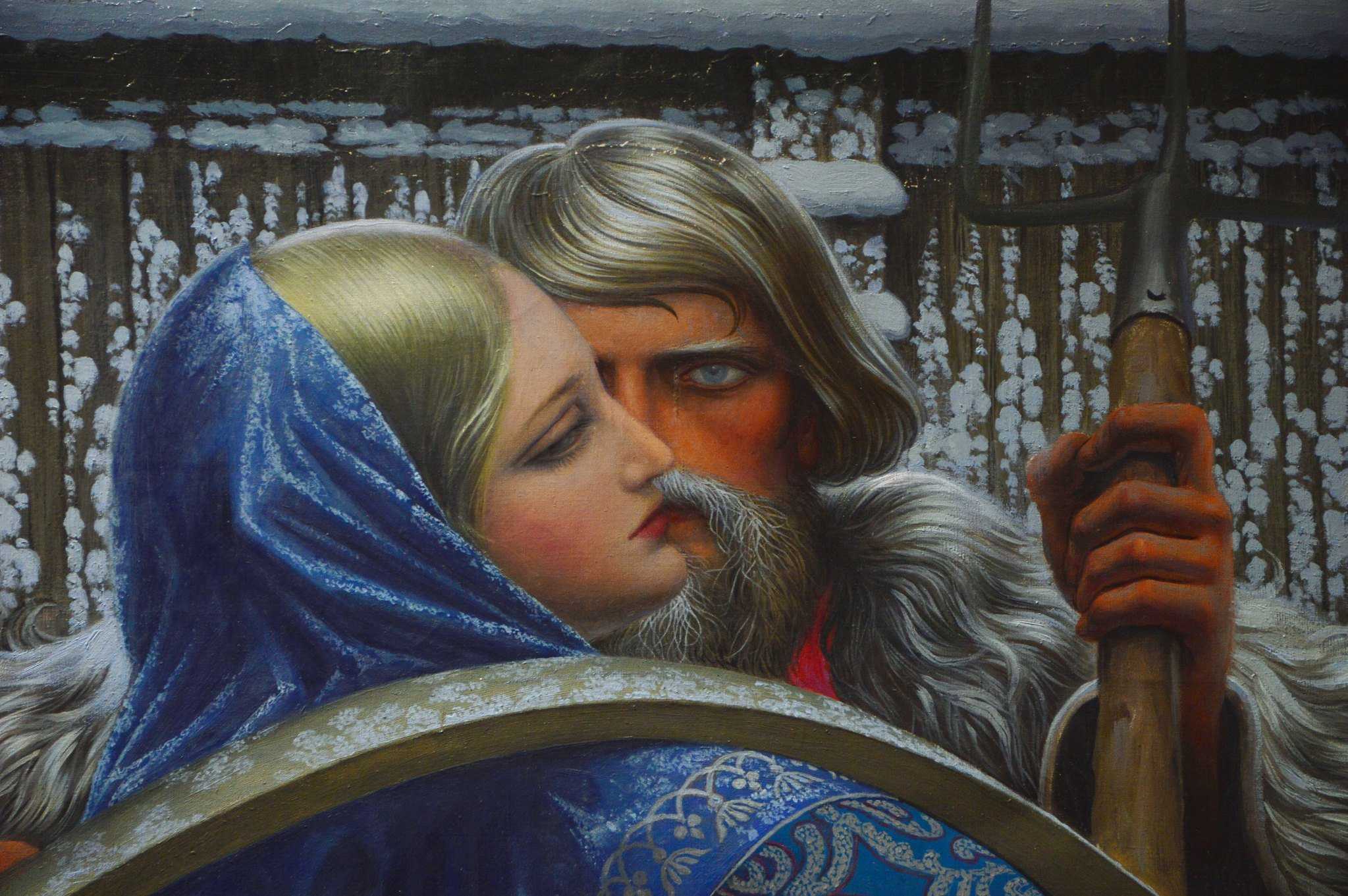Васильев константин алексеевич: картины и их описание. художник константин васильев. гой, ты русь, моя родная…
