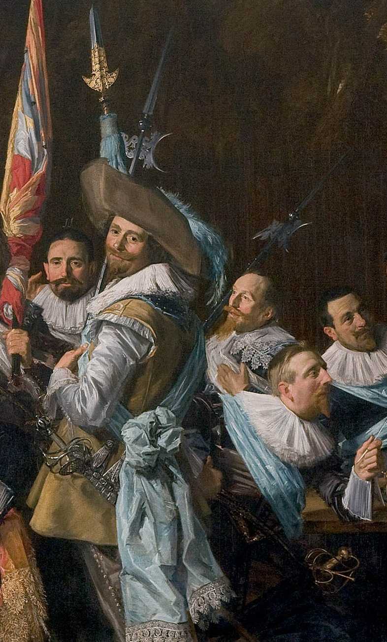 Как голландский художник умело ловил на кончик кисти улыбки своих моделей :  франс хальс