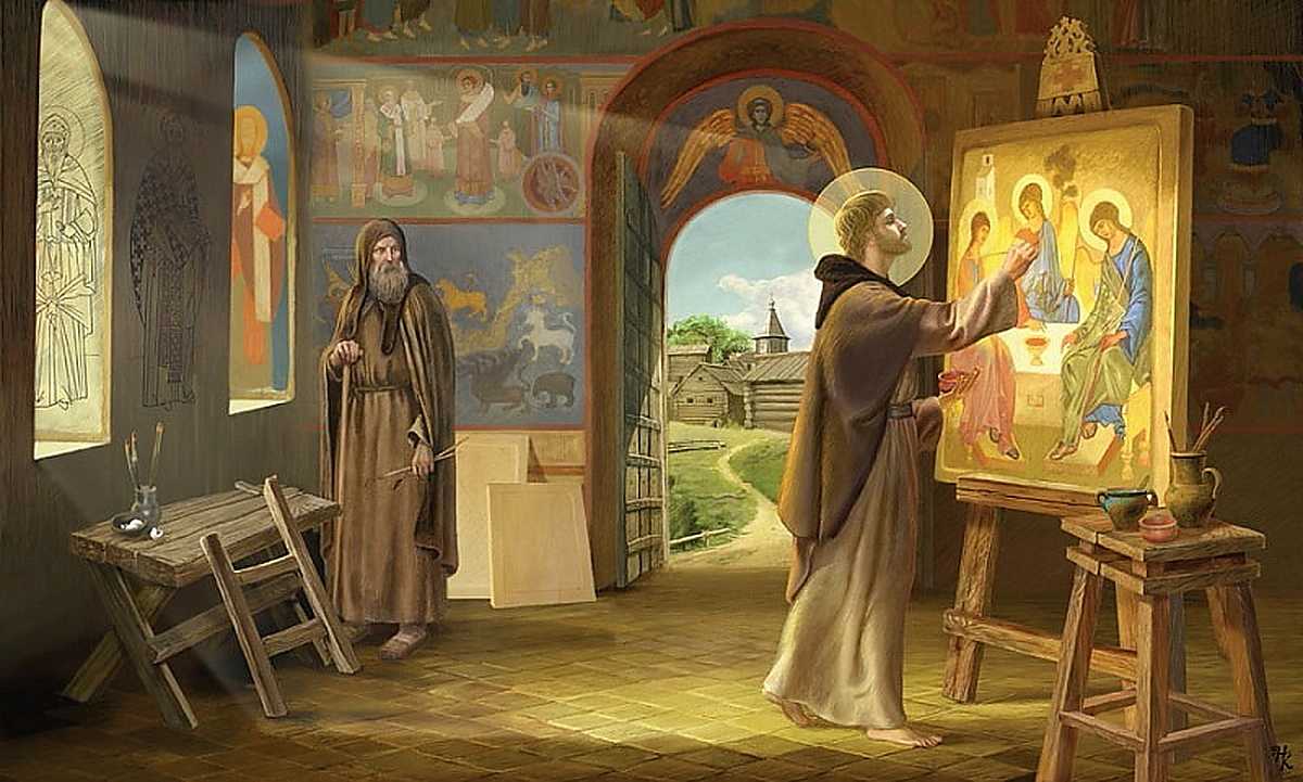 Андрей рублев биография кратко об иконописце – интересные факты из жизни и творчества художника для детей