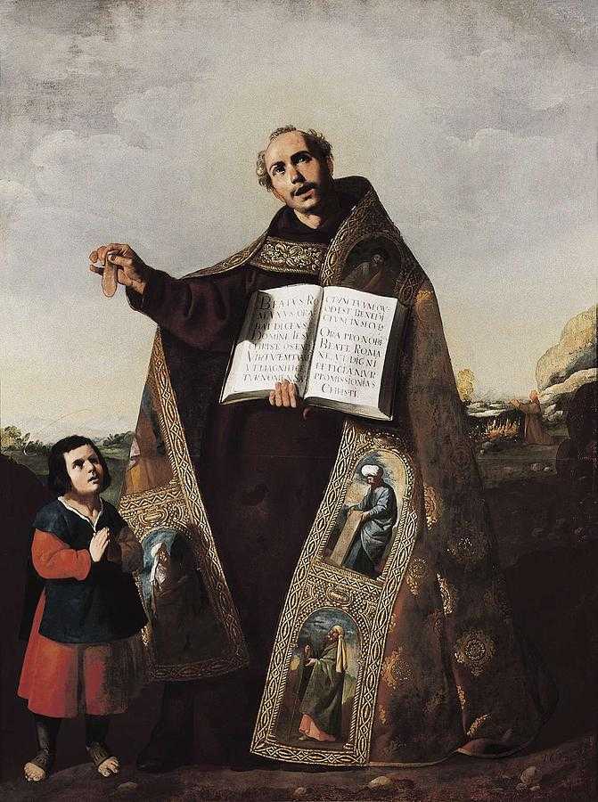 Христос на кресте (сурбаран) - christ on the cross (zurbarán)