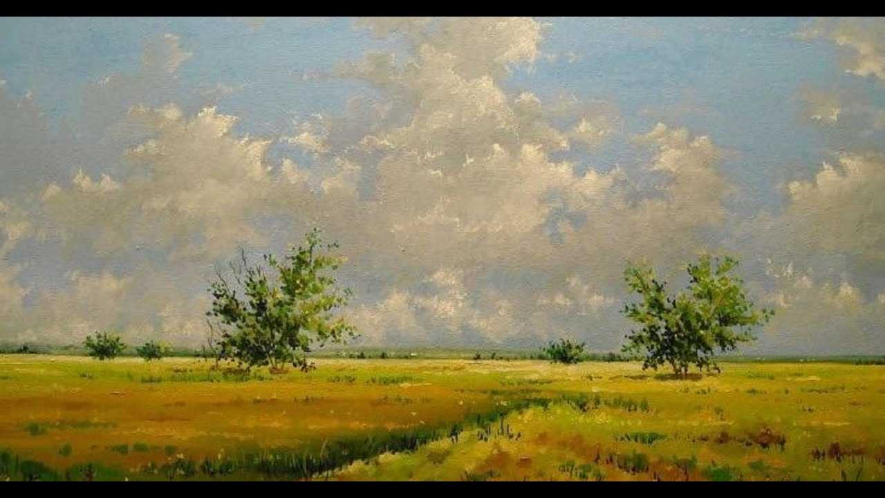 Саврасов а.к. степь днем. 1852